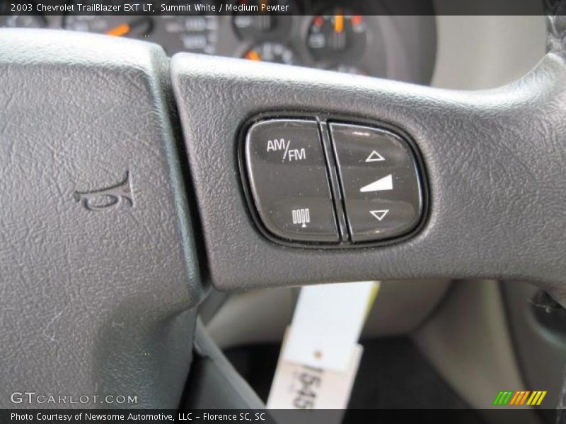 Summit White / Medium Pewter 2003 Chevrolet TrailBlazer EXT LT