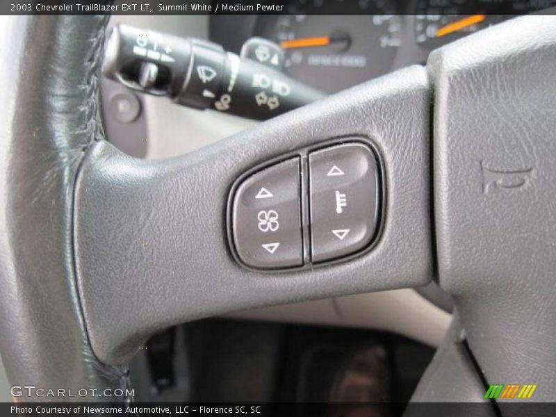 Summit White / Medium Pewter 2003 Chevrolet TrailBlazer EXT LT