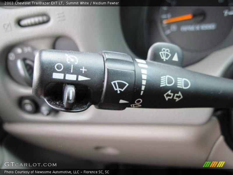 Summit White / Medium Pewter 2003 Chevrolet TrailBlazer EXT LT