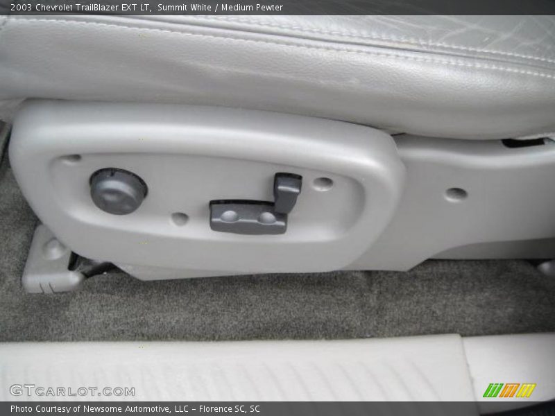 Summit White / Medium Pewter 2003 Chevrolet TrailBlazer EXT LT
