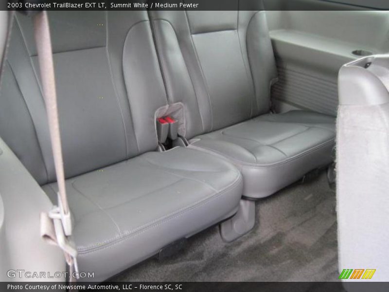 Summit White / Medium Pewter 2003 Chevrolet TrailBlazer EXT LT