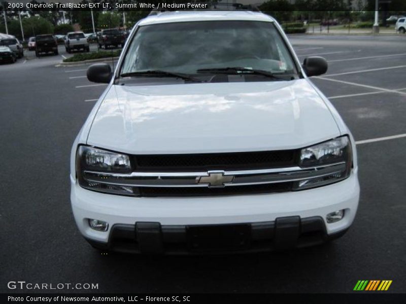 Summit White / Medium Pewter 2003 Chevrolet TrailBlazer EXT LT