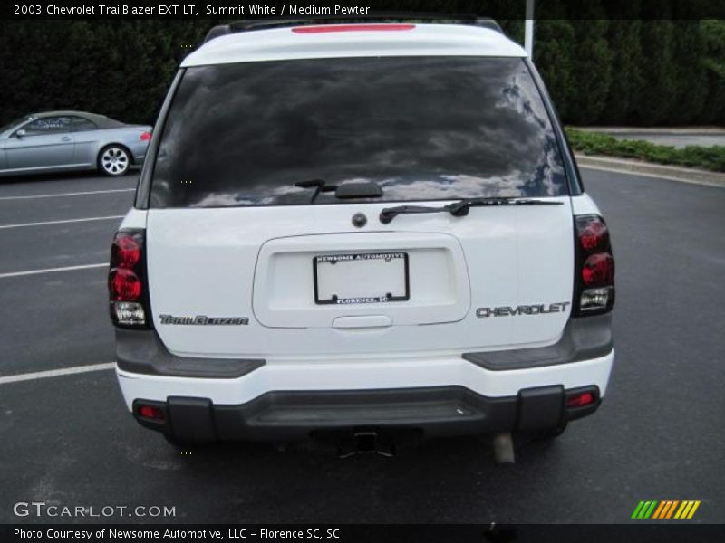 Summit White / Medium Pewter 2003 Chevrolet TrailBlazer EXT LT