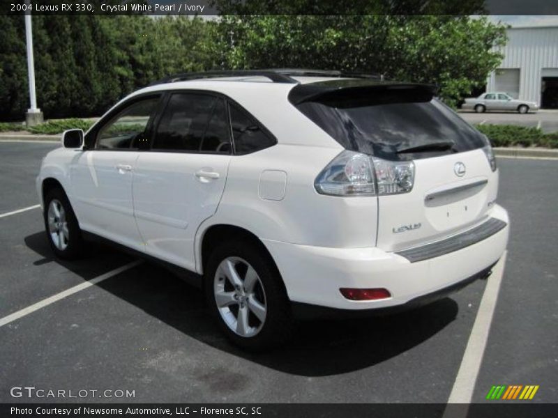 Crystal White Pearl / Ivory 2004 Lexus RX 330