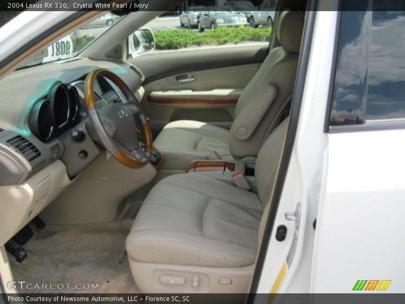 Crystal White Pearl / Ivory 2004 Lexus RX 330