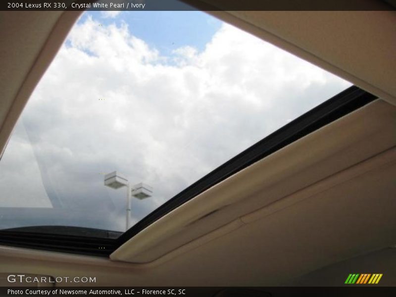 Crystal White Pearl / Ivory 2004 Lexus RX 330