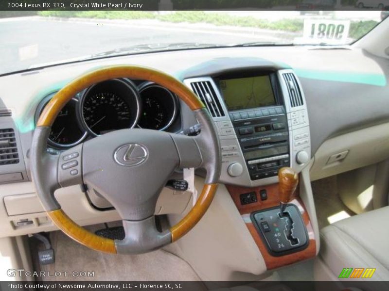 Crystal White Pearl / Ivory 2004 Lexus RX 330