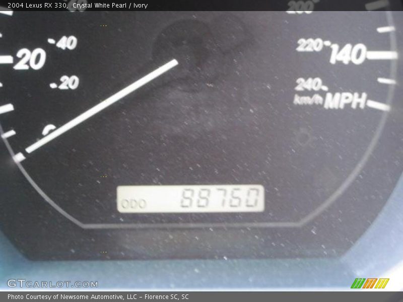 Crystal White Pearl / Ivory 2004 Lexus RX 330