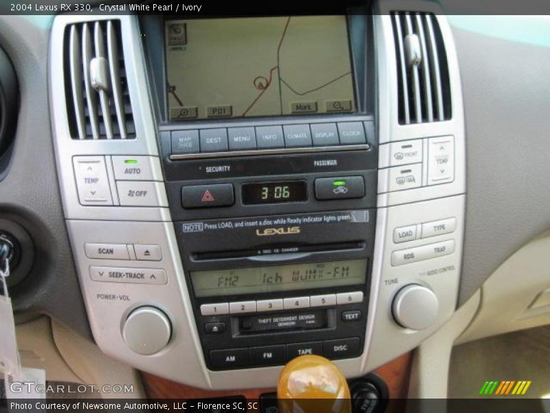 Crystal White Pearl / Ivory 2004 Lexus RX 330
