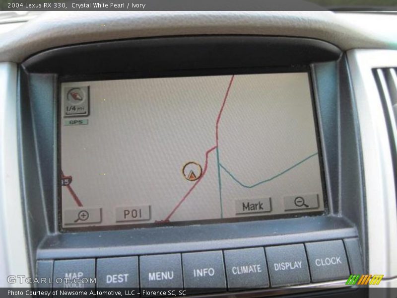 Crystal White Pearl / Ivory 2004 Lexus RX 330