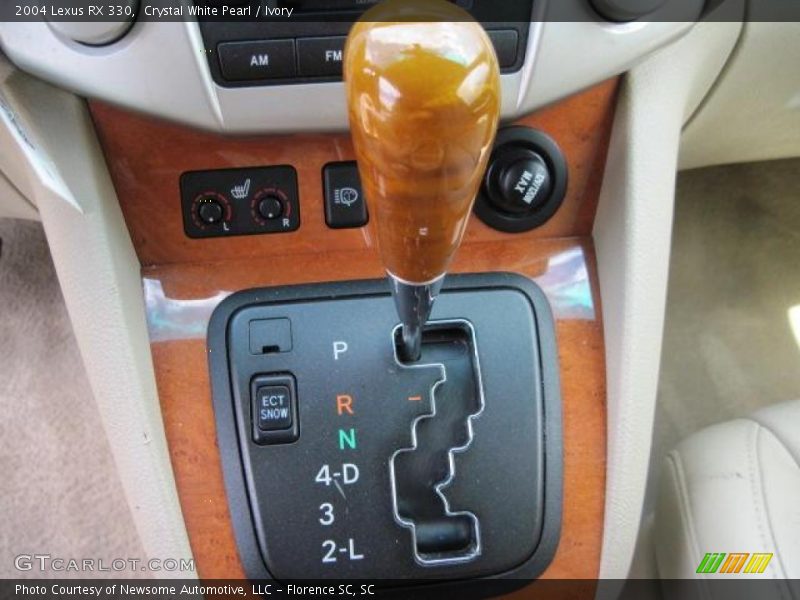 Crystal White Pearl / Ivory 2004 Lexus RX 330