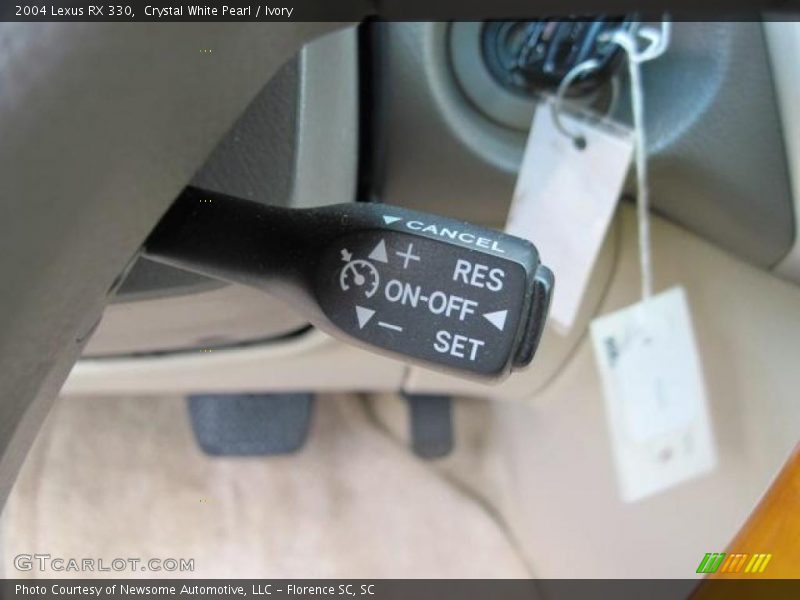 Crystal White Pearl / Ivory 2004 Lexus RX 330
