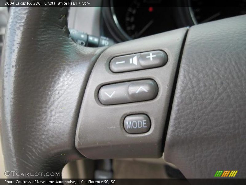 Crystal White Pearl / Ivory 2004 Lexus RX 330