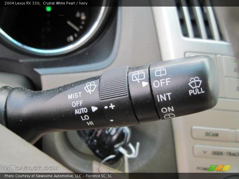 Crystal White Pearl / Ivory 2004 Lexus RX 330