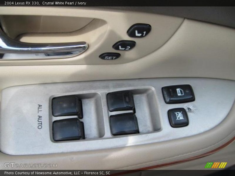 Crystal White Pearl / Ivory 2004 Lexus RX 330