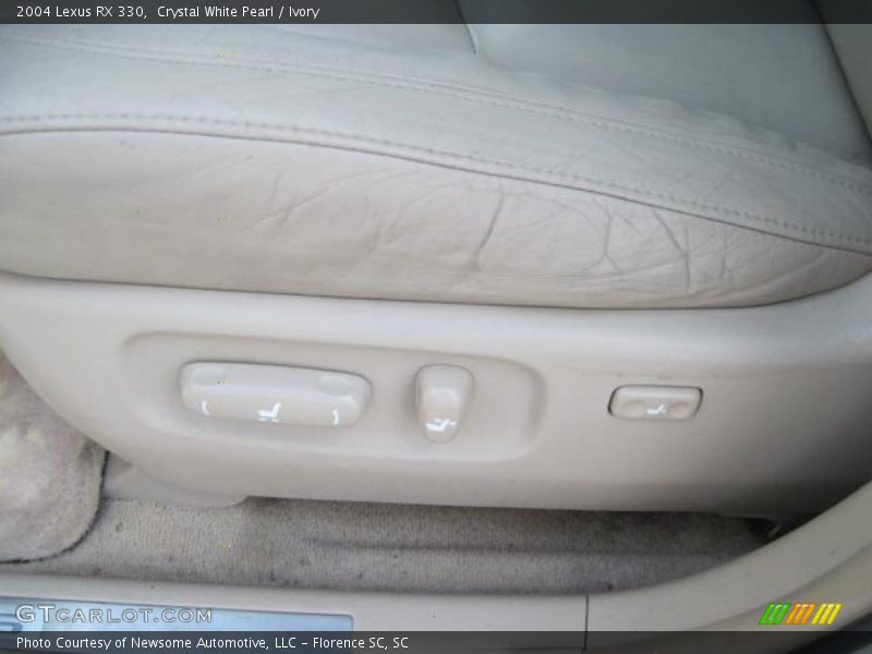 Crystal White Pearl / Ivory 2004 Lexus RX 330