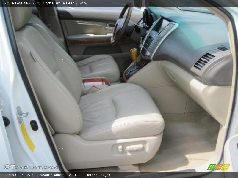 Crystal White Pearl / Ivory 2004 Lexus RX 330