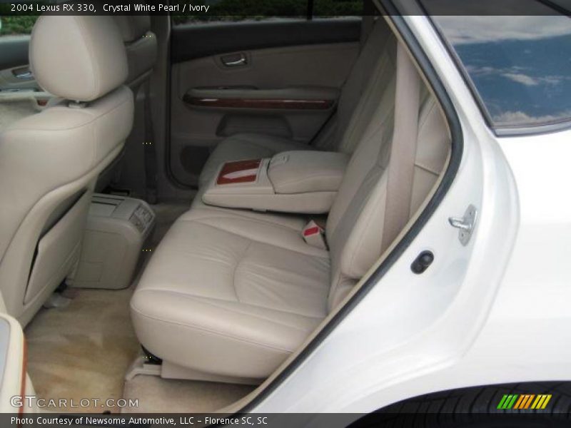 Crystal White Pearl / Ivory 2004 Lexus RX 330