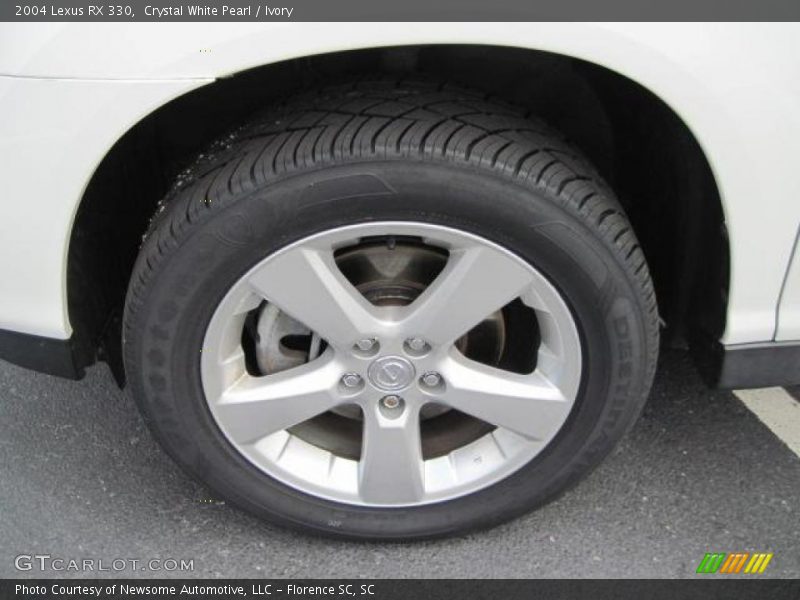 Crystal White Pearl / Ivory 2004 Lexus RX 330