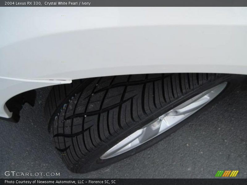 Crystal White Pearl / Ivory 2004 Lexus RX 330