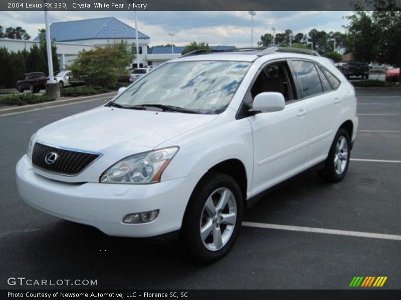 Crystal White Pearl / Ivory 2004 Lexus RX 330