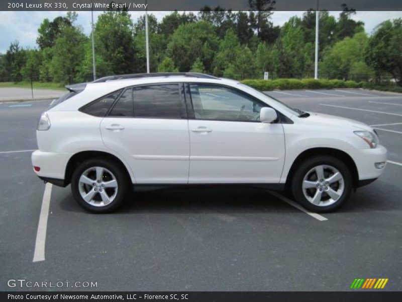 Crystal White Pearl / Ivory 2004 Lexus RX 330