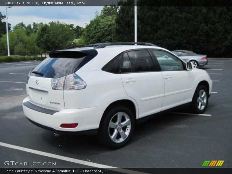 Crystal White Pearl / Ivory 2004 Lexus RX 330
