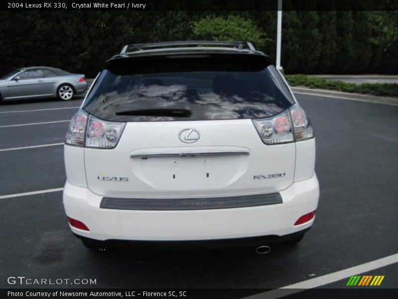 Crystal White Pearl / Ivory 2004 Lexus RX 330