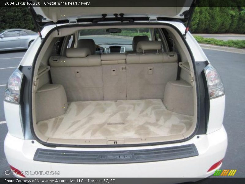 Crystal White Pearl / Ivory 2004 Lexus RX 330