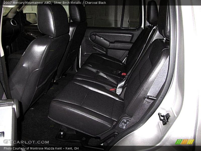 Silver Birch Metallic / Charcoal Black 2007 Mercury Mountaineer AWD