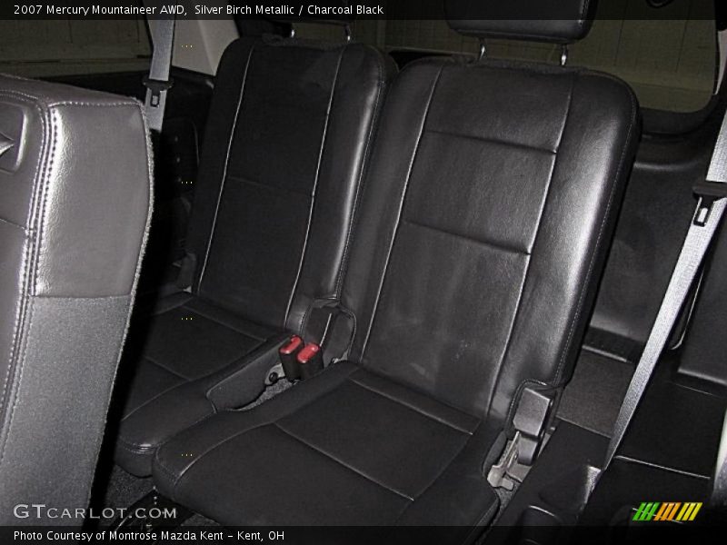 Silver Birch Metallic / Charcoal Black 2007 Mercury Mountaineer AWD