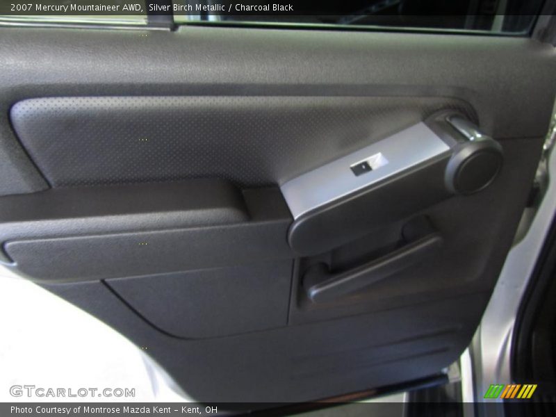 Silver Birch Metallic / Charcoal Black 2007 Mercury Mountaineer AWD