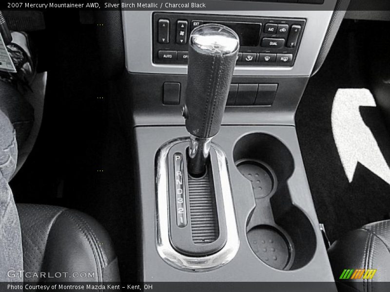 Silver Birch Metallic / Charcoal Black 2007 Mercury Mountaineer AWD