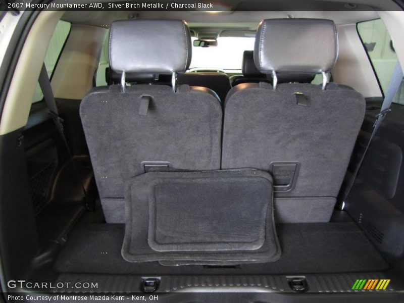 Silver Birch Metallic / Charcoal Black 2007 Mercury Mountaineer AWD