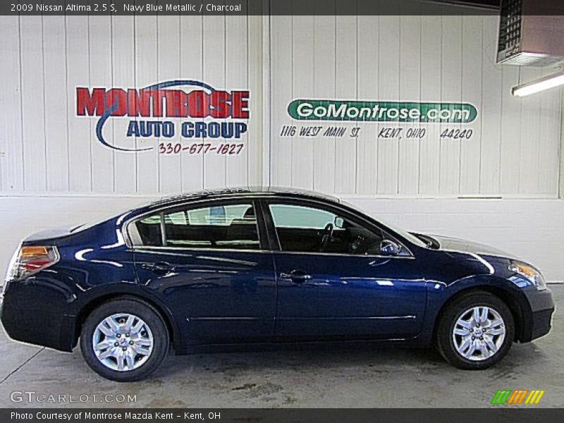 Navy Blue Metallic / Charcoal 2009 Nissan Altima 2.5 S