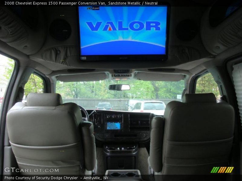 Sandstone Metallic / Neutral 2008 Chevrolet Express 1500 Passenger Conversion Van