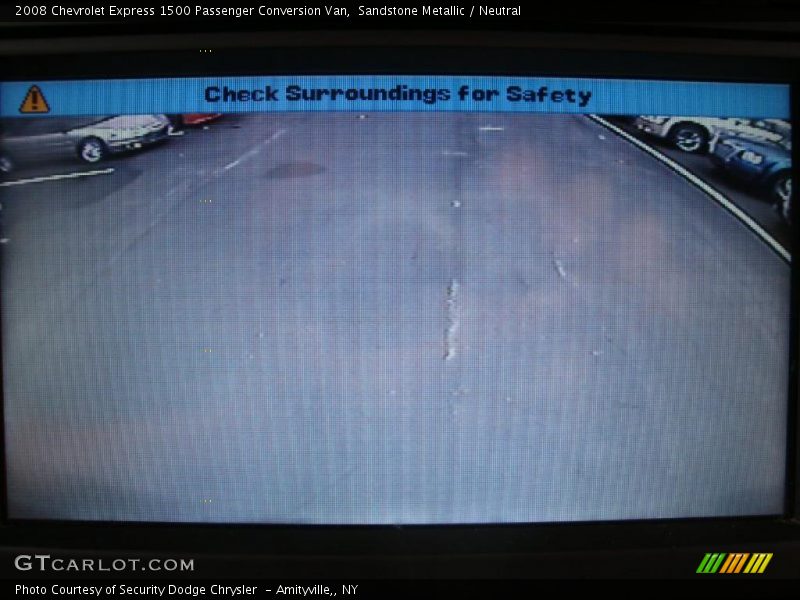 Sandstone Metallic / Neutral 2008 Chevrolet Express 1500 Passenger Conversion Van