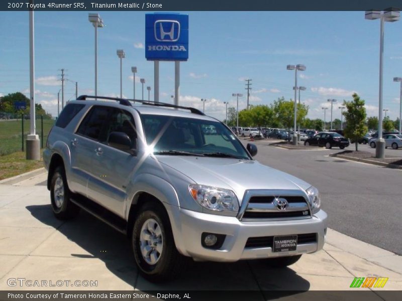 Titanium Metallic / Stone 2007 Toyota 4Runner SR5