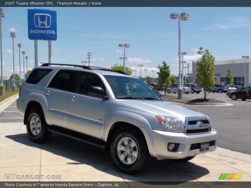 Titanium Metallic / Stone 2007 Toyota 4Runner SR5