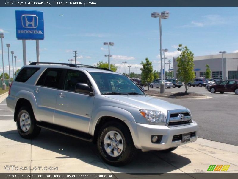 Titanium Metallic / Stone 2007 Toyota 4Runner SR5