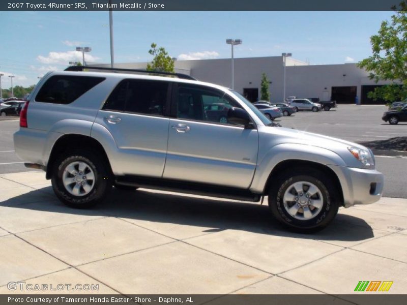 Titanium Metallic / Stone 2007 Toyota 4Runner SR5