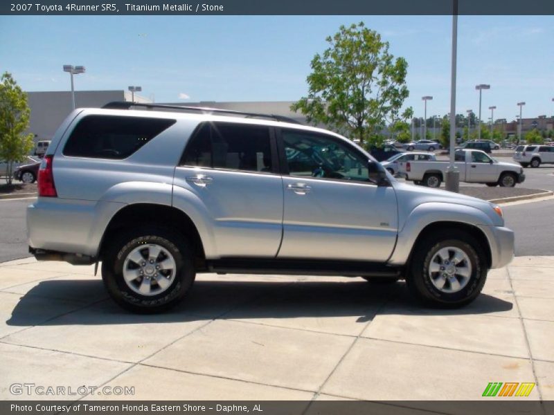 Titanium Metallic / Stone 2007 Toyota 4Runner SR5