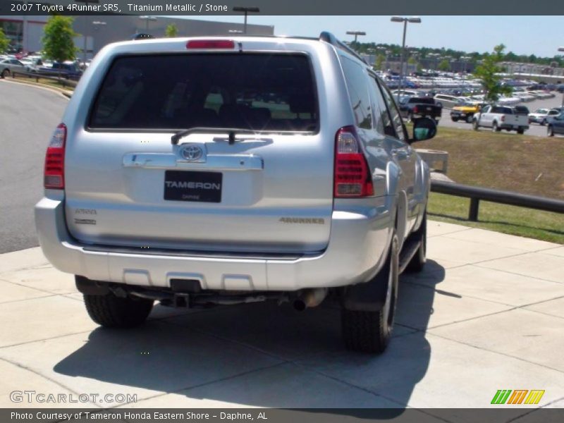 Titanium Metallic / Stone 2007 Toyota 4Runner SR5