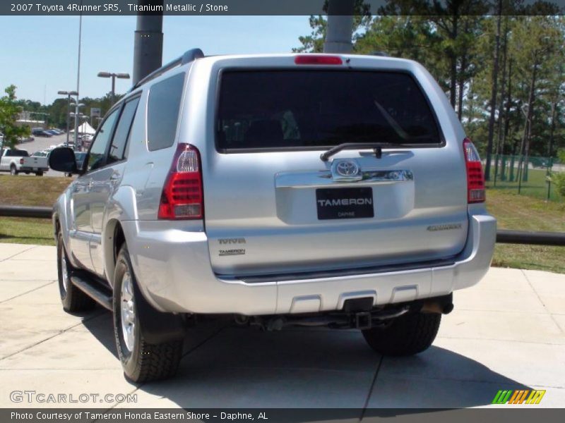 Titanium Metallic / Stone 2007 Toyota 4Runner SR5