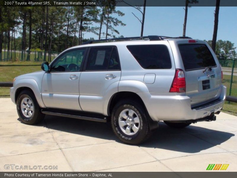 Titanium Metallic / Stone 2007 Toyota 4Runner SR5