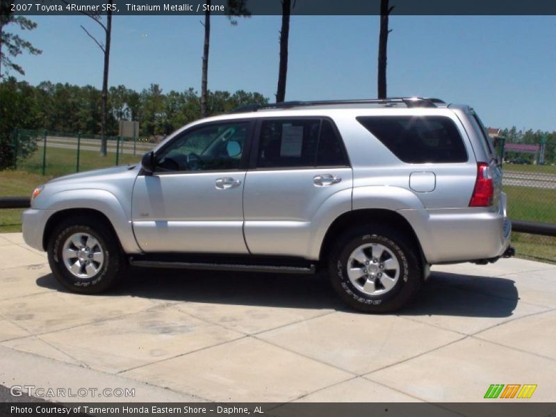 Titanium Metallic / Stone 2007 Toyota 4Runner SR5