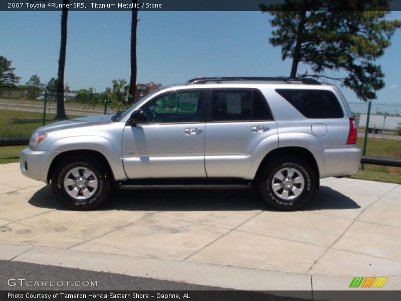 Titanium Metallic / Stone 2007 Toyota 4Runner SR5