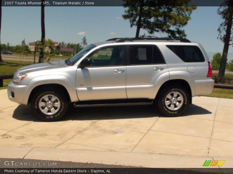 Titanium Metallic / Stone 2007 Toyota 4Runner SR5