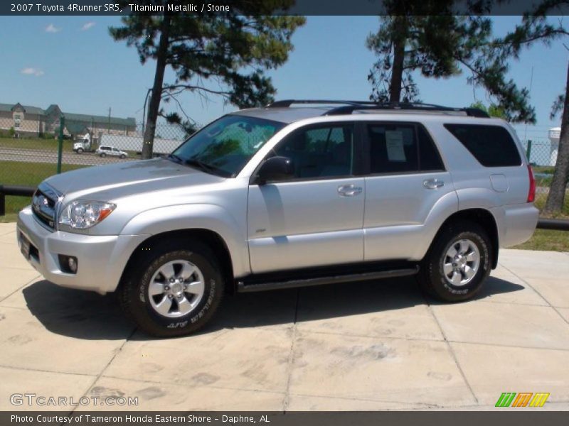 Titanium Metallic / Stone 2007 Toyota 4Runner SR5