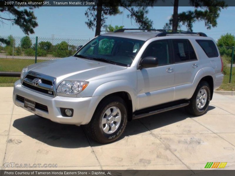 Titanium Metallic / Stone 2007 Toyota 4Runner SR5